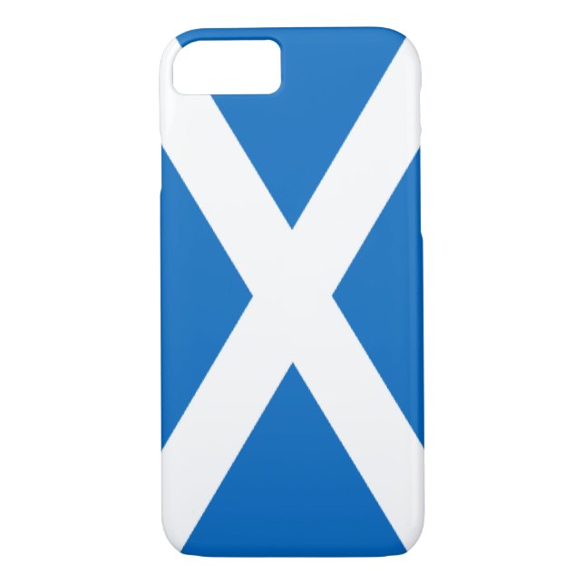 Coques Case-Mate iPhone Drapeau de cas de l'iPhone 7 de l'Ecosse ID™ (Dos)