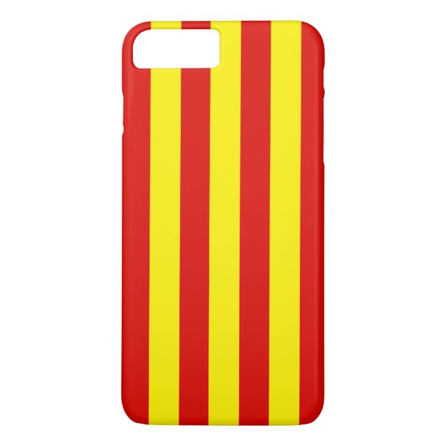 Coques Case-Mate iPhone Drapeau de Catalogne (Dos)