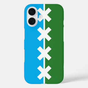 Coque Pour iPhone 16 Drapeau de Cedar Park, Texas
