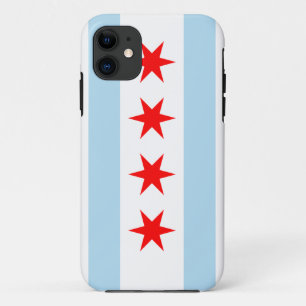 Coque iPhone 11 Drapeau de Chicago