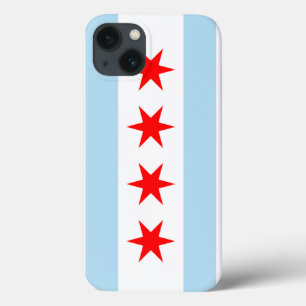 Coque Case-Mate iPhone Drapeau de Chicago