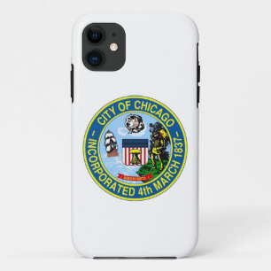 Coque Case-Mate iPhone Drapeau de Chicago