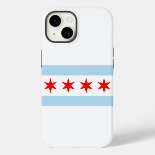 Coque Case-Mate iPhone Drapeau de Chicago, Illinois