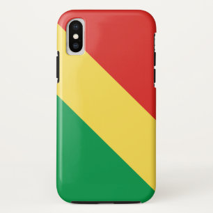 Coque Case-Mate Pour iPhone Drapeau de Congo-Brazzaville
