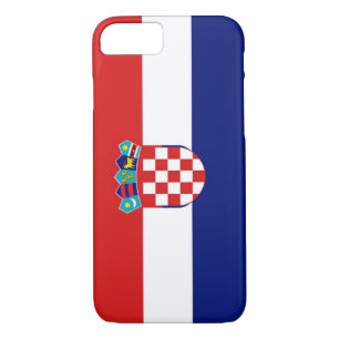 Coques Pour iPhone Drapeau de Croatie