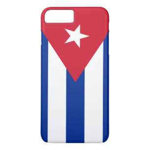 Coque iPhone 7 Plus Drapeau de Cuba