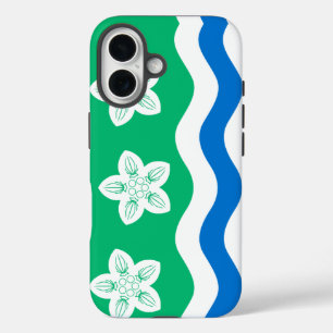 Coque Pour iPhone 16 Drapeau de Cumberland