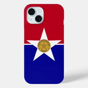 Coque Case-Mate iPhone Drapeau de Dallas, Texas