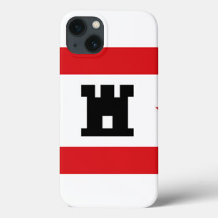 Coque Case-Mate iPhone Drapeau de Drenthe