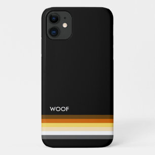 Coques Pour iPhone Drapeau de fierté de l'ours cool woof
