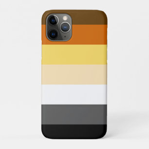 Coque iPhone 11 Pro Drapeau de fierté des ours gays