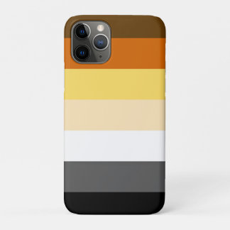 Coque iPhone 11 Pro Drapeau de fierté des ours gays