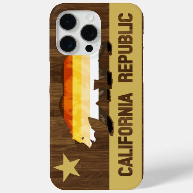 Coques Case-Mate iPhone Drapeau de fierté des ours gays Californie Ours (Verso)