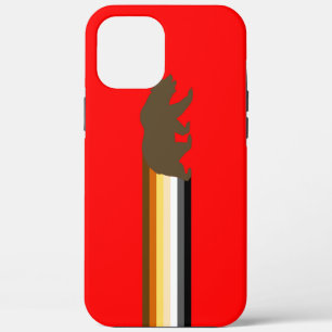 Coque Case-Mate iPhone Drapeau de fierté Gay Bear