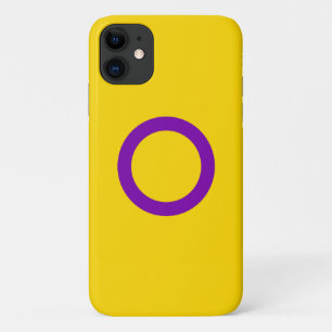 Case-Mate iPhone Case Drapeau de fierté intersexe