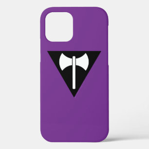 Case-Mate iPhone Case Drapeau de fierté lesbienne SlipperyJoe puissant s