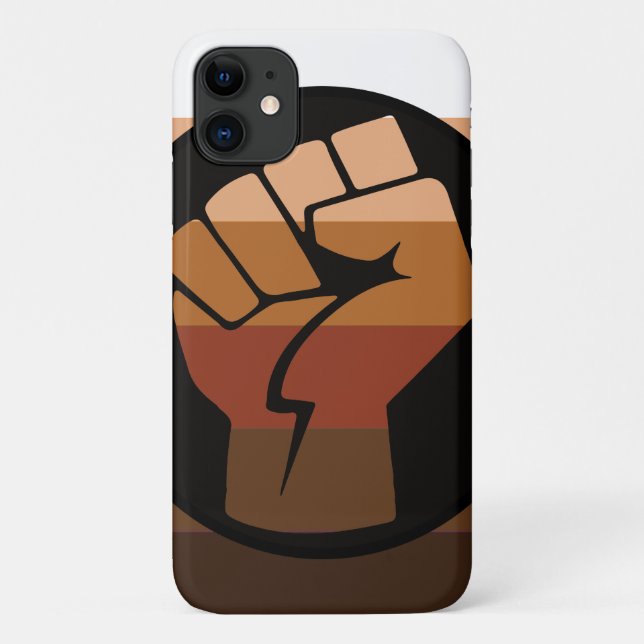 Coques Case-Mate iPhone Drapeau de fierté POC (Dos)