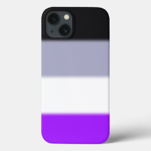 iPhone 13 Coque Drapeau de fierté sexuelle tombée
