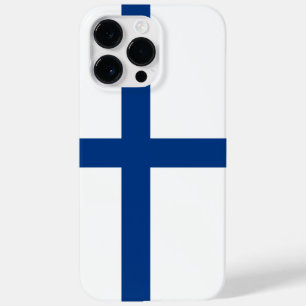 Coque Case-Mate iPhone Drapeau de Finlande