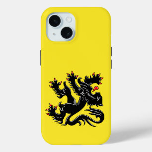 Coque Case-Mate iPhone Drapeau de Flandre Coque-coque iphone