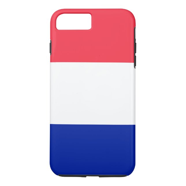 Coques Case-Mate iPhone Drapeau de France (Dos)