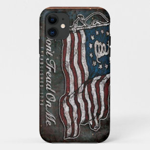 Etui iPhone Case-Mate Drapeau de Gadsden - liberté ou mort