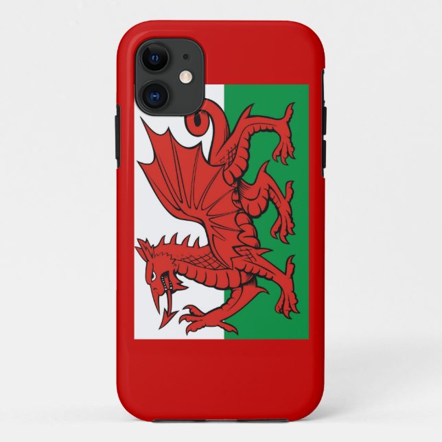 Coques Case-Mate iPhone Drapeau de Gallois, "byth de Cymru AM", (Dos)