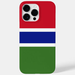 Coque Case-Mate iPhone Drapeau de Gambie