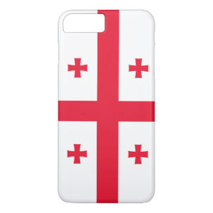 Coque Case-Mate iPhone Drapeau de Géorgie