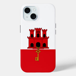 Coque Case-Mate iPhone Drapeau de Gibraltar