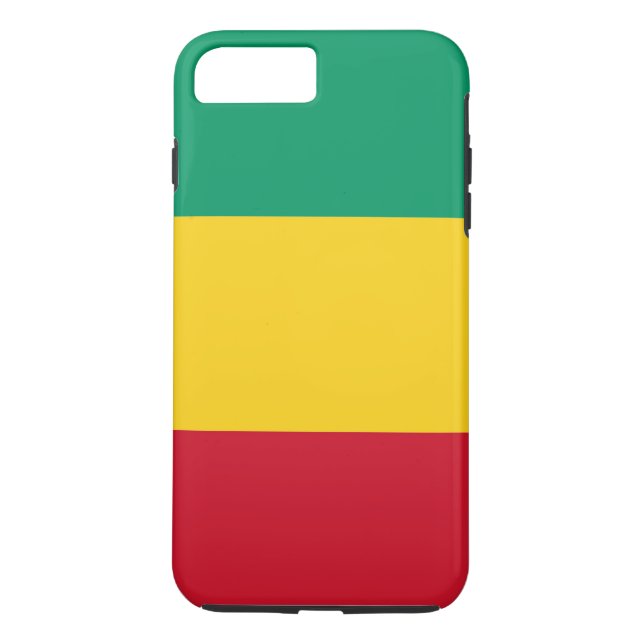 Coques Case-Mate iPhone Drapeau de Guinée (Dos)
