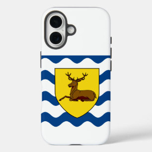 Coque Pour iPhone 16 Drapeau de Hertfordshire