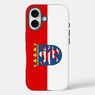 Coque Pour iPhone 16 Drapeau de Hesse