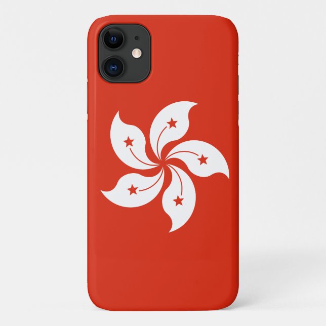 Coques Case-Mate iPhone Drapeau de Hong Kong (Dos)