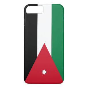 Coque Case-Mate iPhone Drapeau de Jordanie
