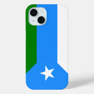 Coque Case-Mate iPhone Drapeau de Jubaland, Somalie