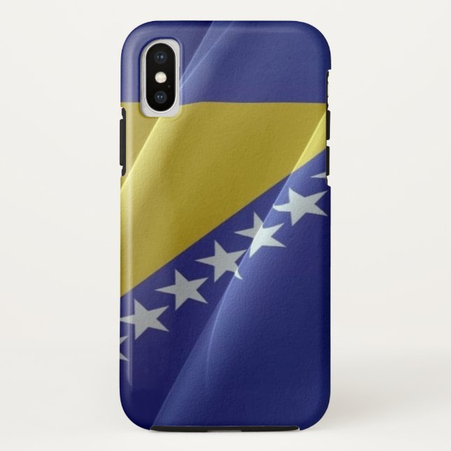 Coques Case-Mate iPhone Drapeau de la Bosnie-Herzégovine - (Dos)