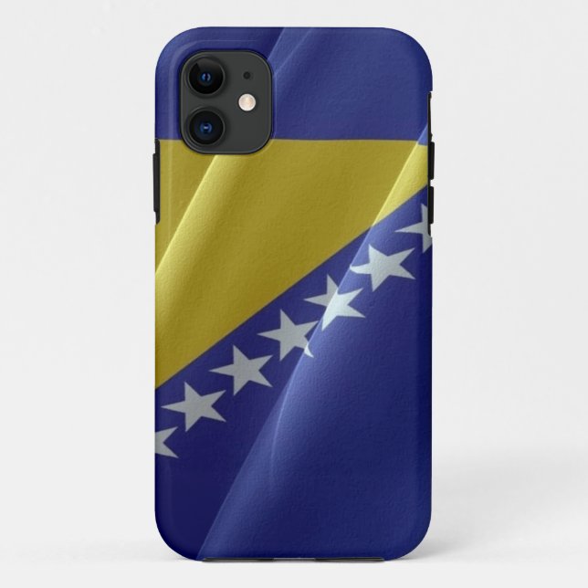 Coques Case-Mate iPhone Drapeau de la Bosnie-Herzégovine - (Dos)