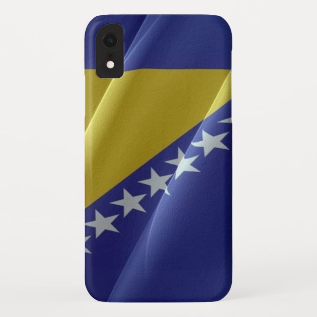 Coques Case-Mate iPhone Drapeau de la Bosnie-Herzégovine - (Dos)
