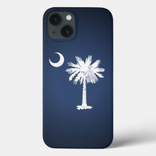 iPhone 13 Case Drapeau de la Caroline du Sud