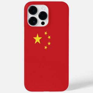 Coque Case-Mate iPhone Drapeau de la Chine