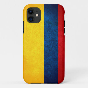 Coque iPhone 11 Drapeau de la Colombie