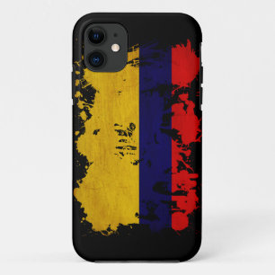 Coques Pour iPhone Drapeau de la Colombie