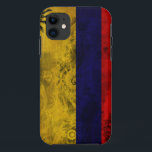Coque Case-Mate Pour iPhone Drapeau de la Colombie<br><div class="desc">Des ressembler originaux de conception de drapeau à elle ont été peints dessus ! Commémorez vos voyages du monde, célébrez votre héritage ou montrez à chacun combien vous aimez votre maison ! Cette image est disponible sur une série de produits. Contrôle tout de nos autres conceptions chez http://www.zazzle.com/zipperedflags avez-vous une...</div>