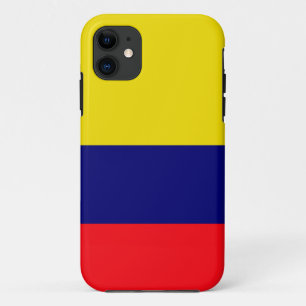 Coque iPhone 11 Drapeau de la Colombie