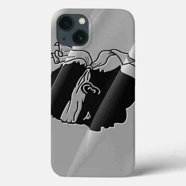 Coques Case-Mate iPhone drapeau de la Corse - (Verso)