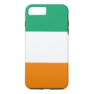 Coque iPhone 7 Plus Drapeau de la Côte d'Ivoire