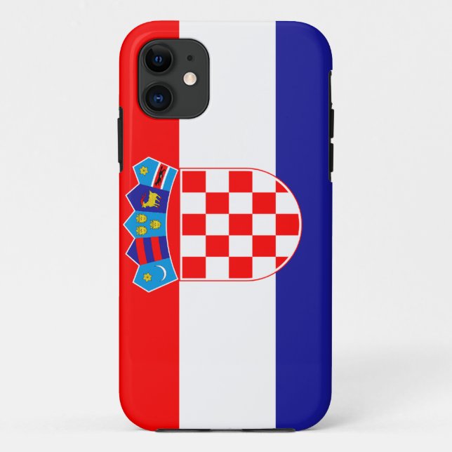 Coques Case-Mate iPhone Drapeau de la Croatie (Dos)