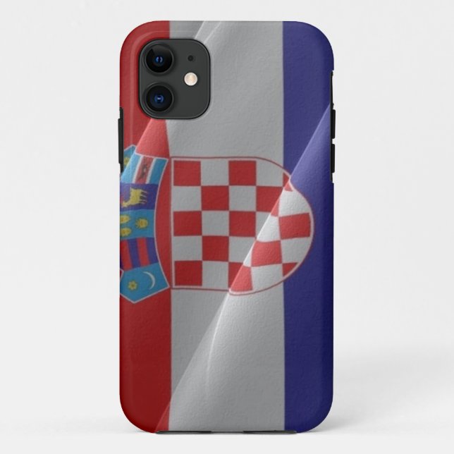 Coques Case-Mate iPhone Drapeau de la Croatie - (Dos)