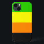 iPhone 13 Coque Drapeau de la Fierté Aromantique<br><div class="desc">Montrez vos couleurs avec fierté ! Cliquez sur "Personnaliser" pour ajouter votre propre texte personnalisé ! S'il arrive de dire "Votre texte ici",  mais que vous ne voulez pas le texte sur votre article,  cliquez sur "customiser" et supprimez le texte avant de l'ajouter à votre panier.</div>